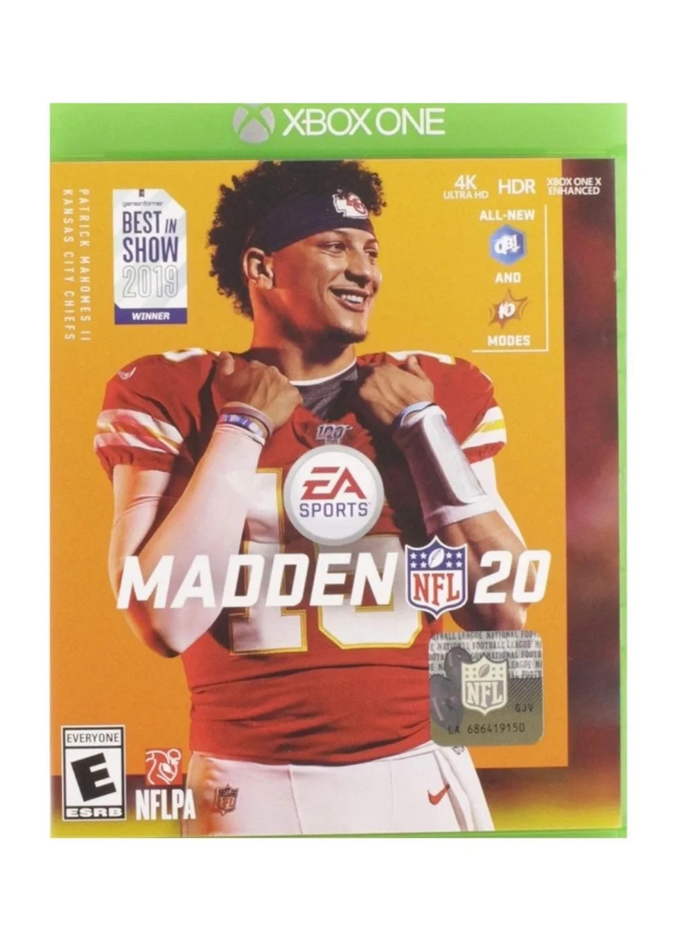 Bundle of 3 Games Xbox One Madden NFL Madden 15, 16 and 20
